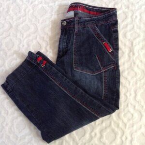 Marie Claire Crop Jeans size 5